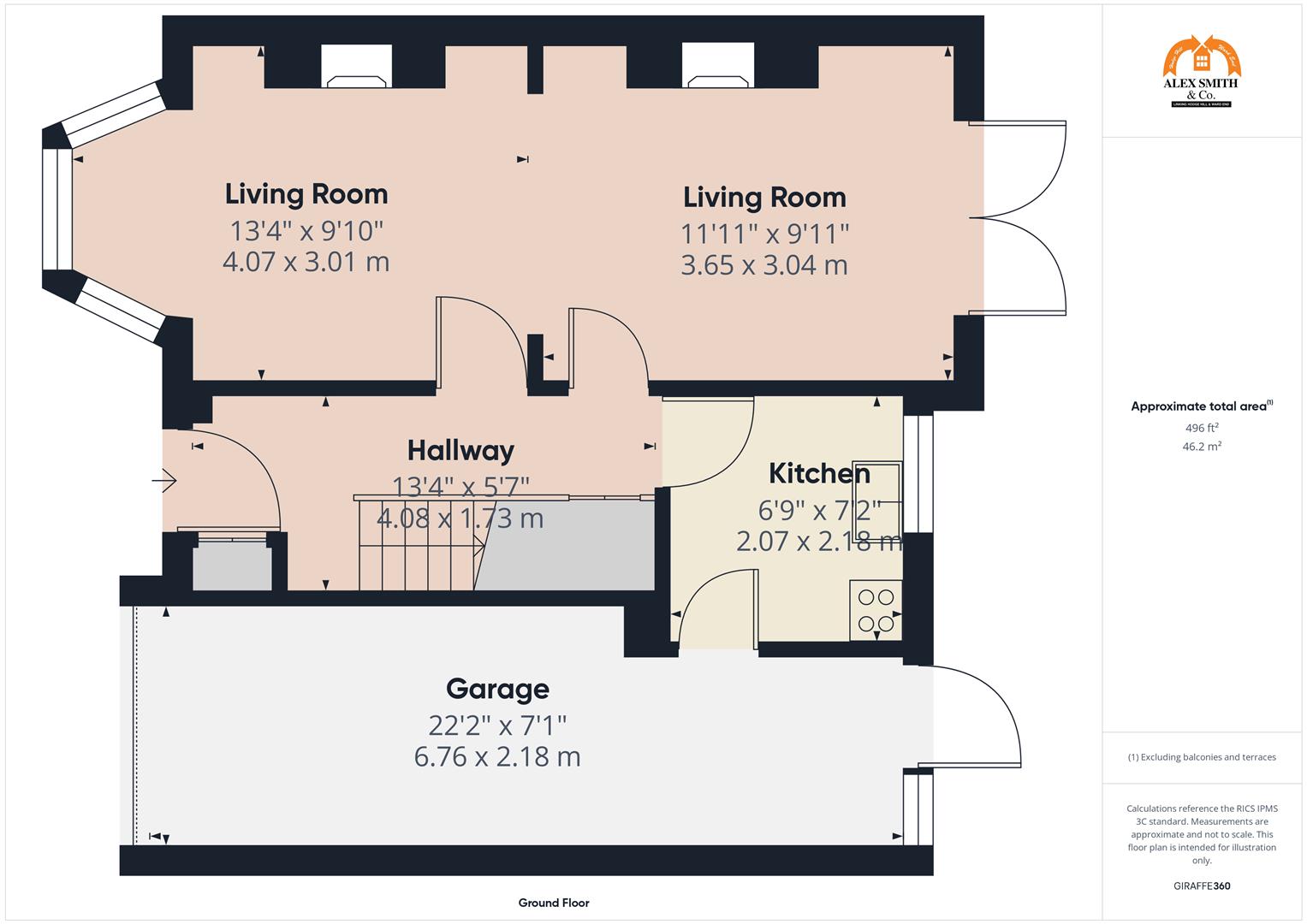 3 bed semi-detached house for sale in Chipperfield Road, Birmingham - Property Floorplan