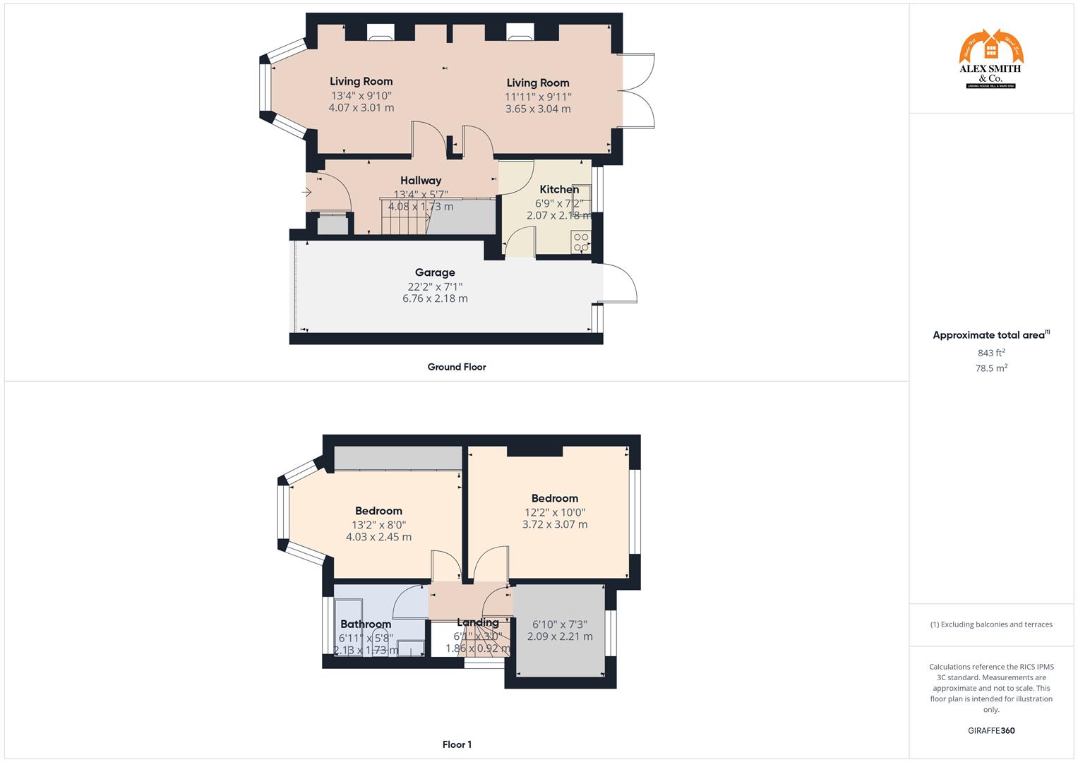 3 bed semi-detached house for sale in Chipperfield Road, Birmingham - Property Floorplan