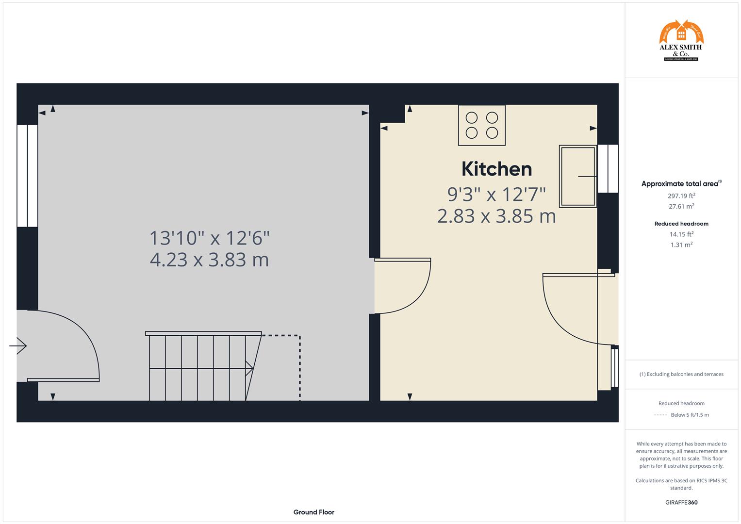 2 bed semi-detached house for sale in Snowberry Gardens, Birmingham - Property Floorplan