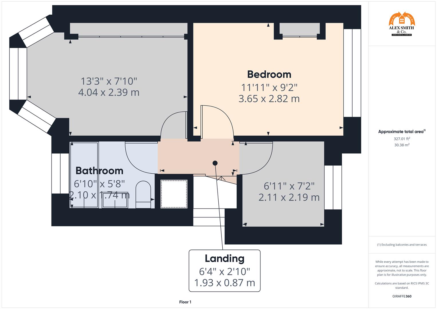 3 bed semi-detached house for sale in Ermington Crescent, Birmingham - Property Floorplan