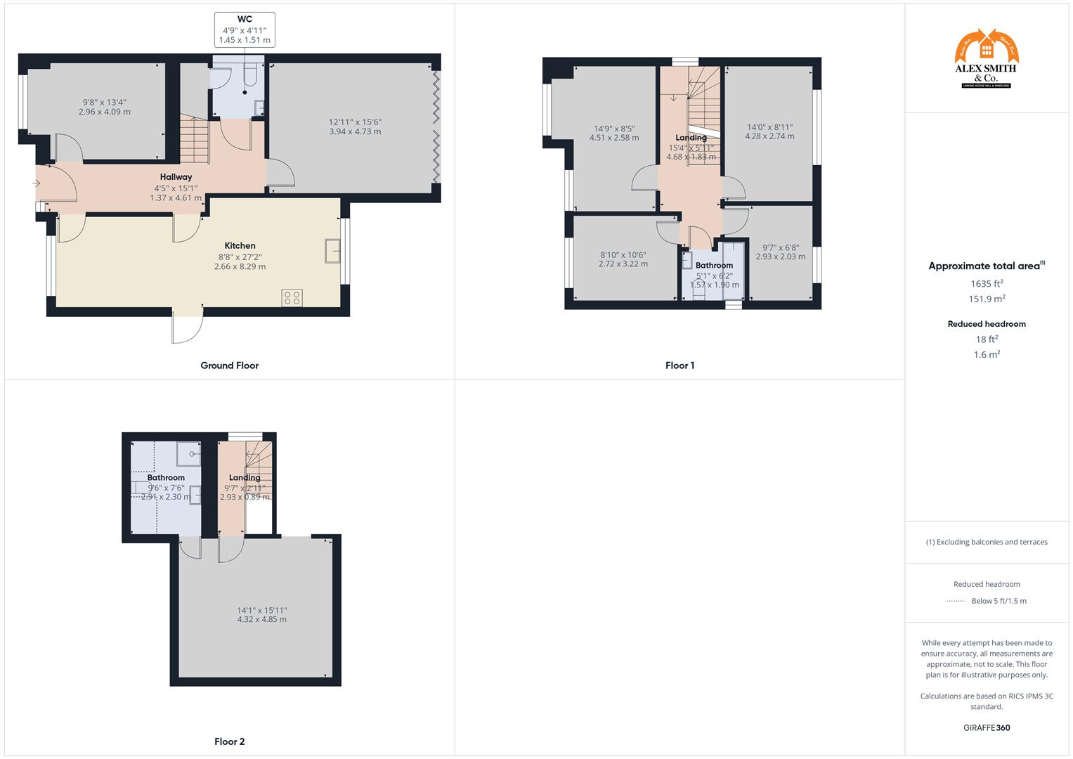 5 bed detached house for sale in Coleshill Road, Birmingham - Property Floorplan