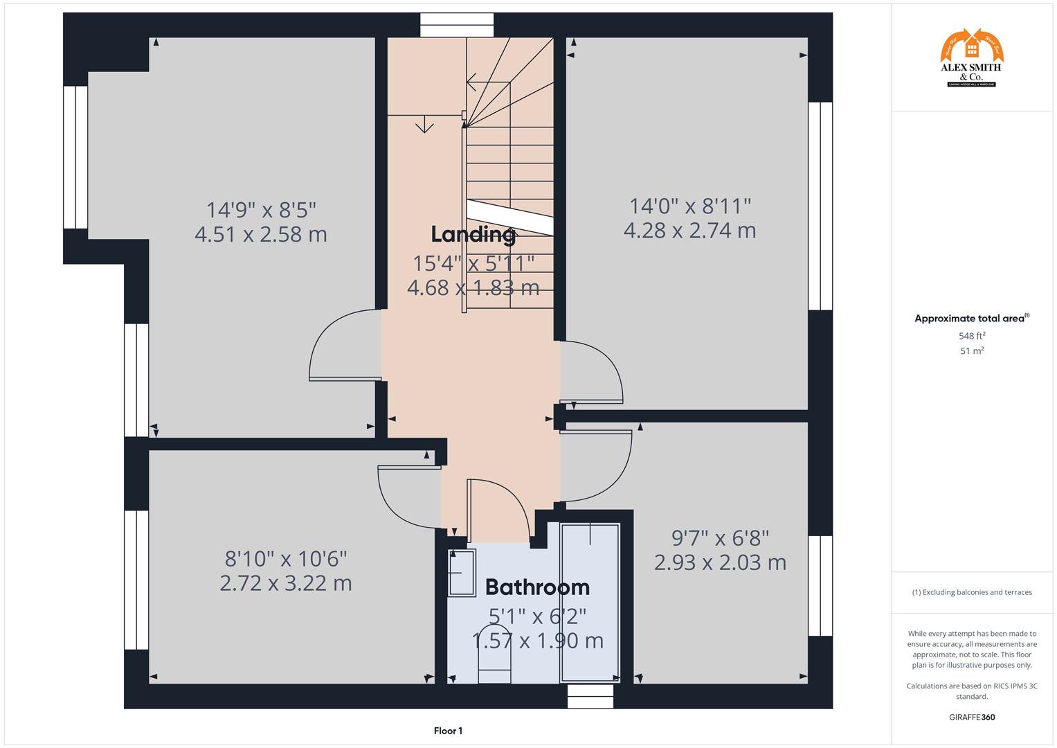 5 bed detached house for sale in Coleshill Road, Birmingham - Property Floorplan
