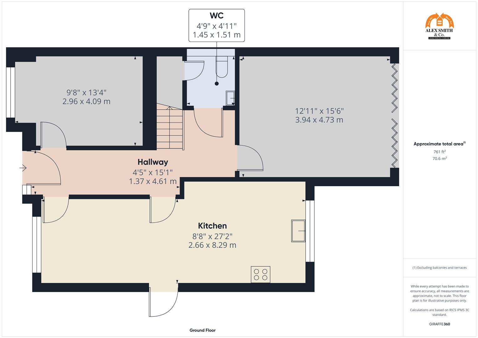 5 bed detached house for sale in Coleshill Road, Birmingham - Property Floorplan