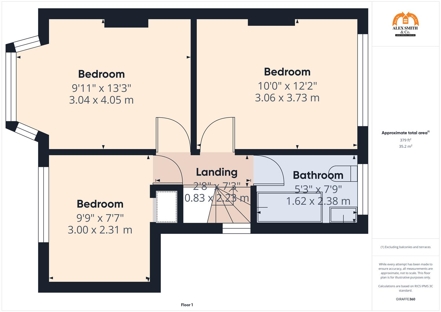 3 bed semi-detached house for sale in Hodge Hill Road, Birmingham - Property Floorplan