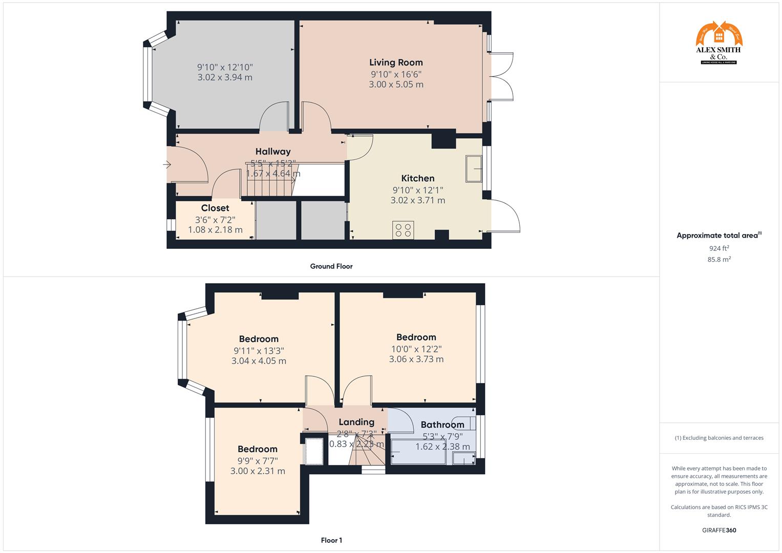 3 bed semi-detached house for sale in Hodge Hill Road, Birmingham - Property Floorplan