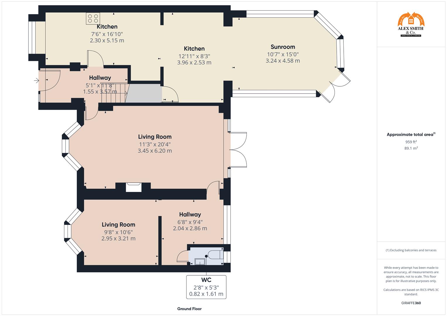 5 bed detached house for sale in Kingsleigh Drive, Birmingham - Property Floorplan