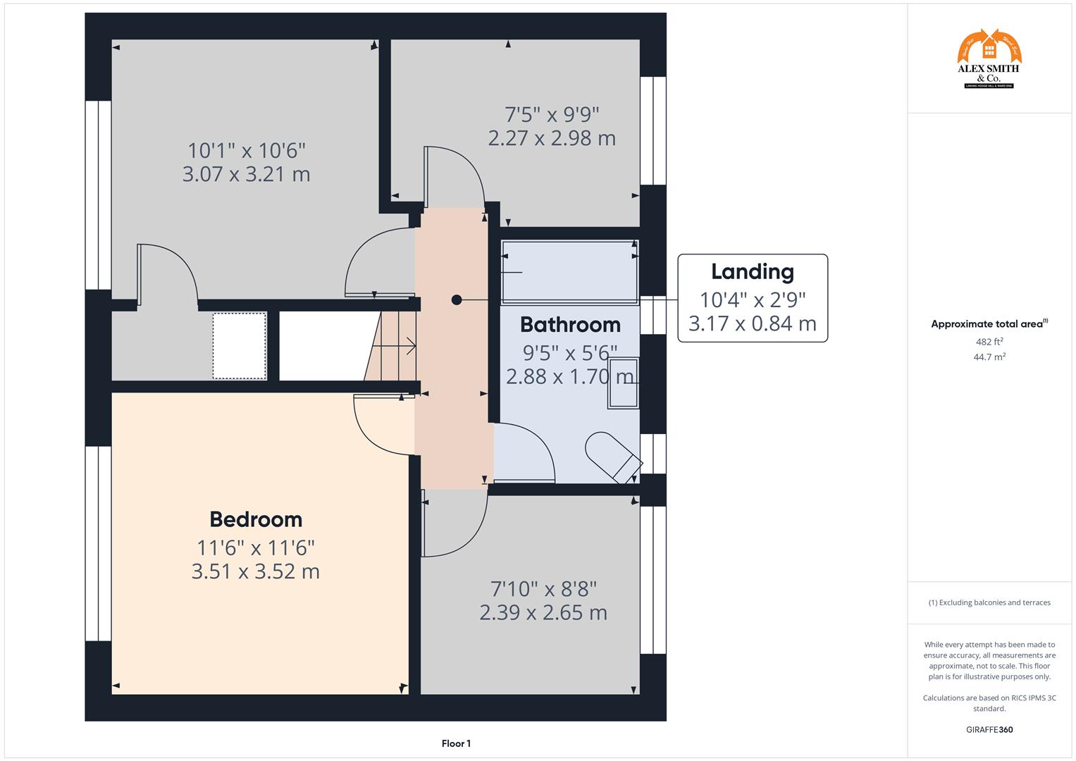 5 bed detached house for sale in Kingsleigh Drive, Birmingham - Property Floorplan