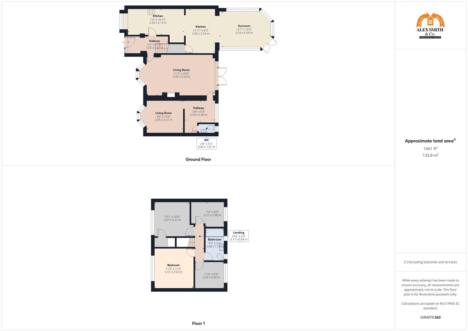 5 bed detached house for sale in Kingsleigh Drive, Birmingham - Property Floorplan