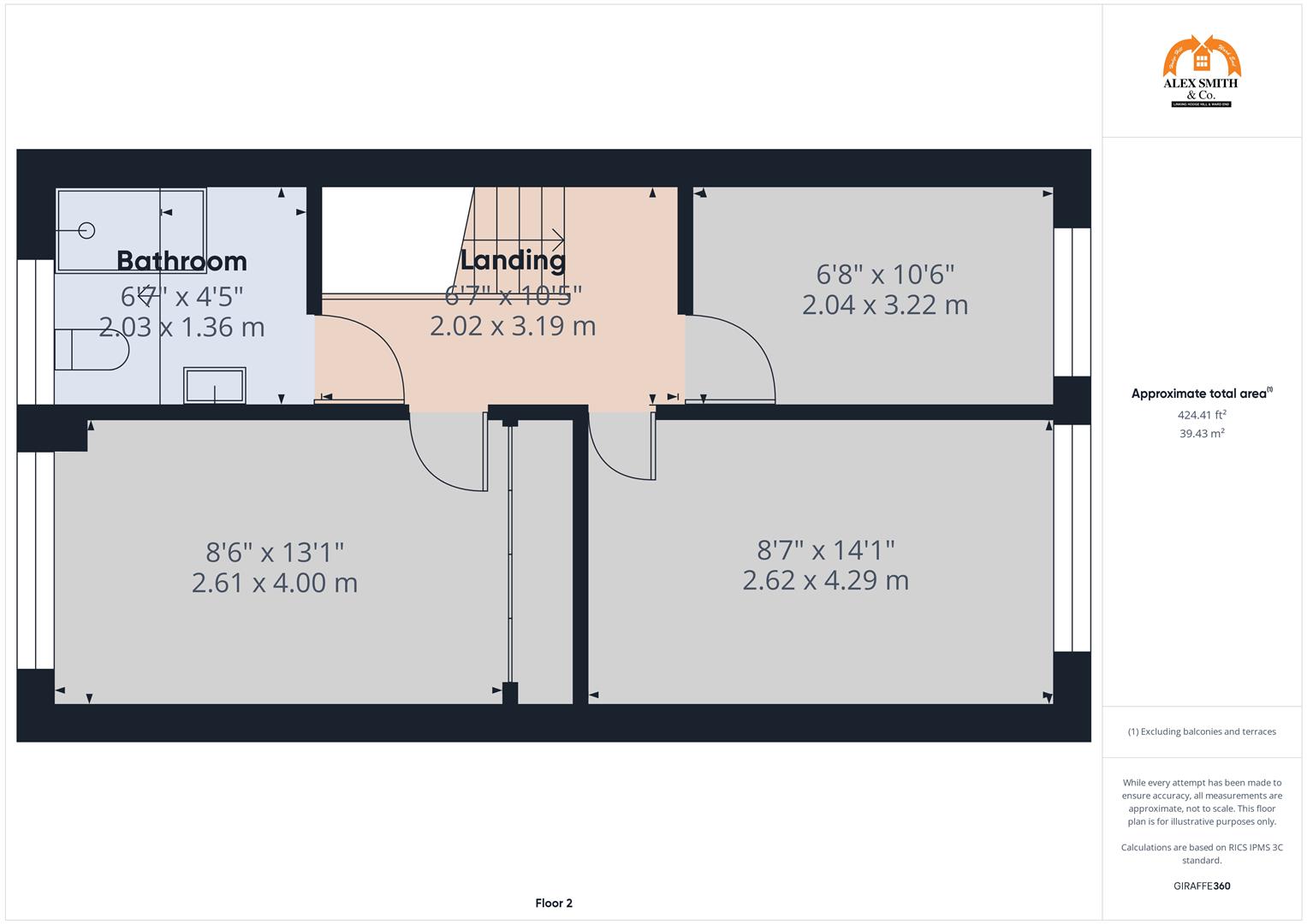 3 bed town house for sale in Camden Close, Birmingham - Property Floorplan