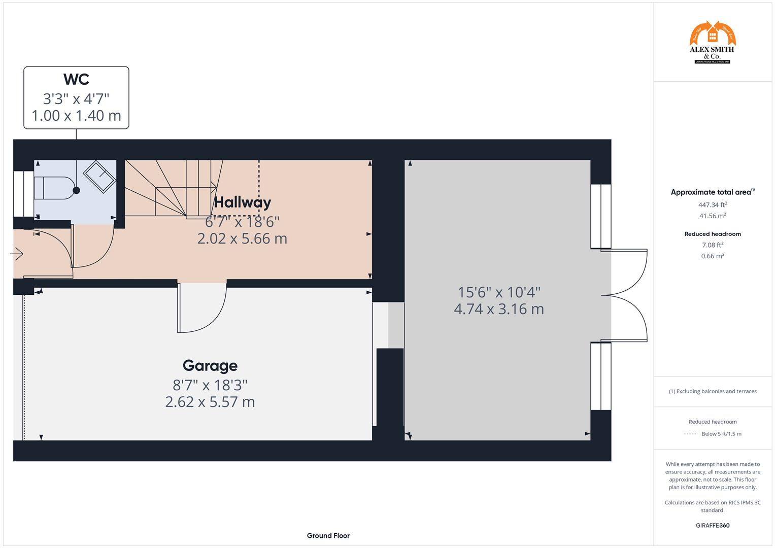3 bed town house for sale in Camden Close, Birmingham - Property Floorplan