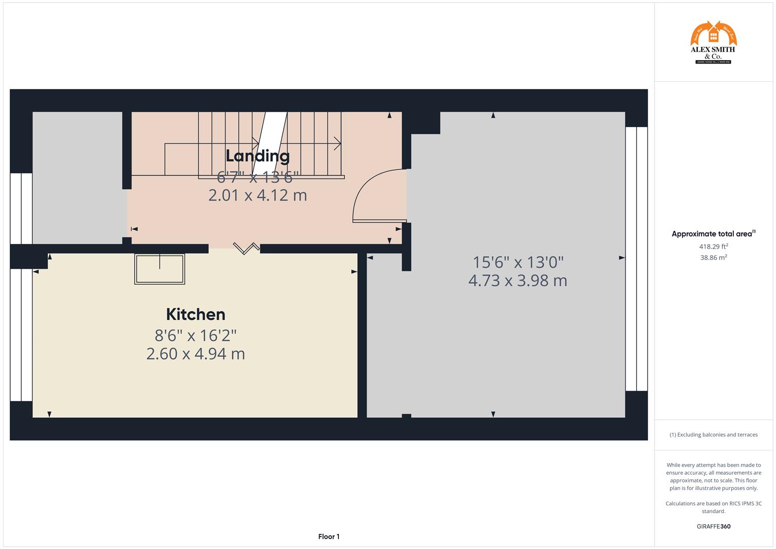 3 bed town house for sale in Camden Close, Birmingham - Property Floorplan