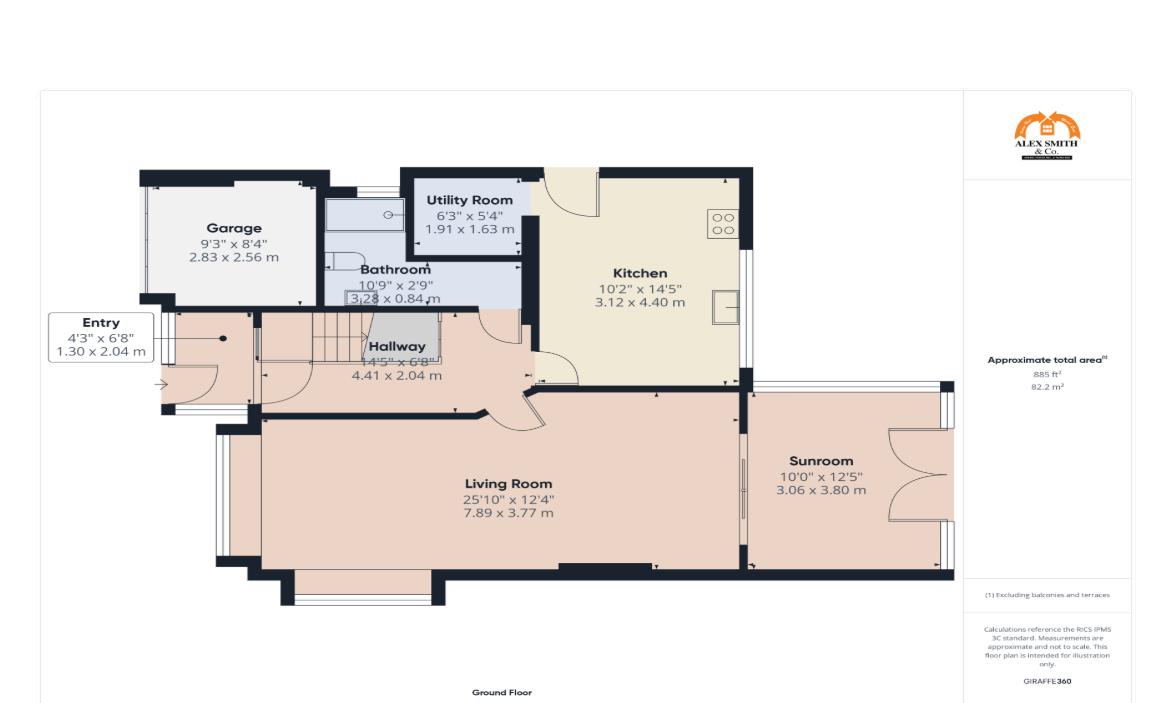 3 bed detached house for sale in Bridgeman Croft, Birmingham - Property Floorplan