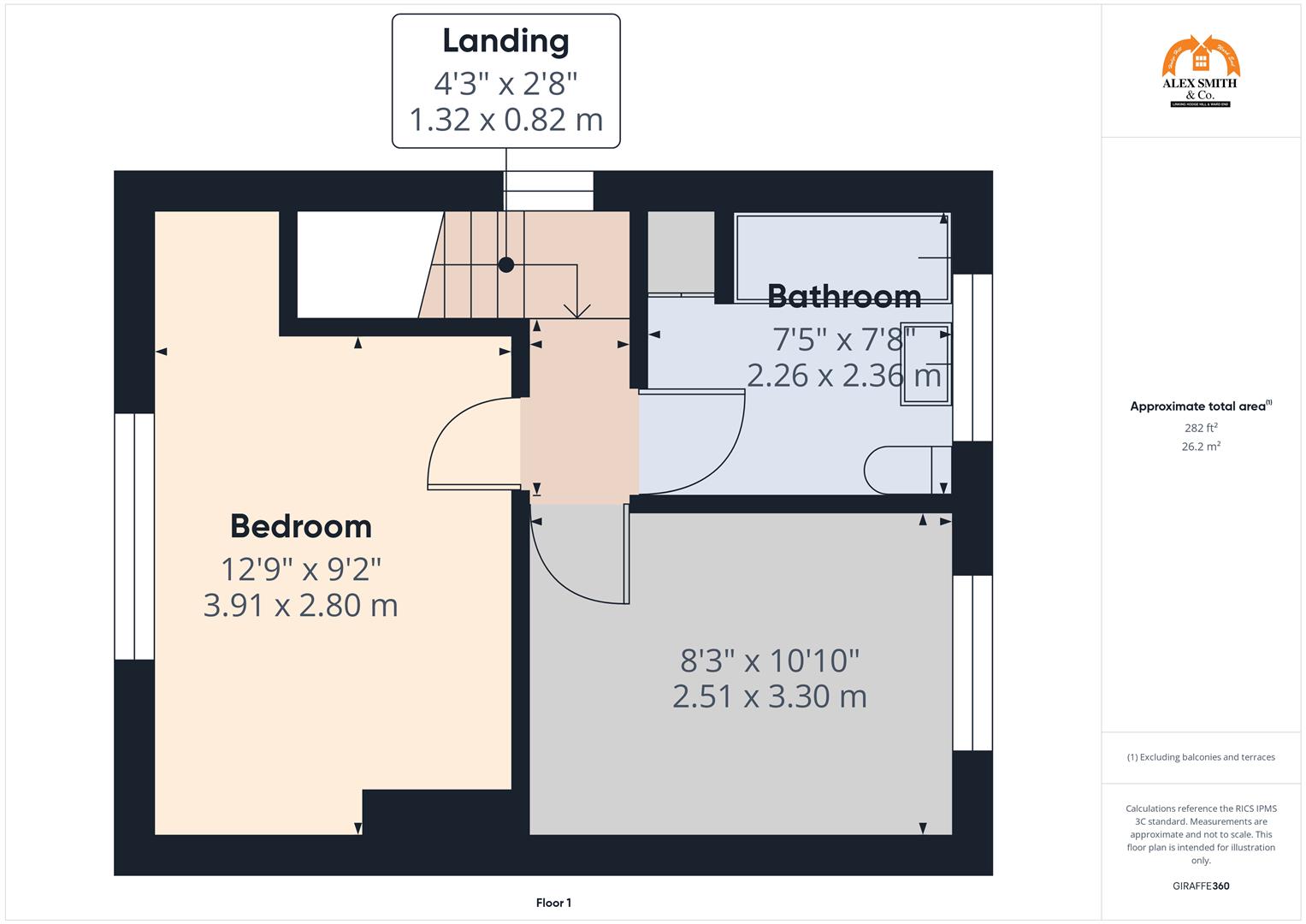 2 bed town house for sale in Wyndhurst Road, Birmingham - Property Floorplan
