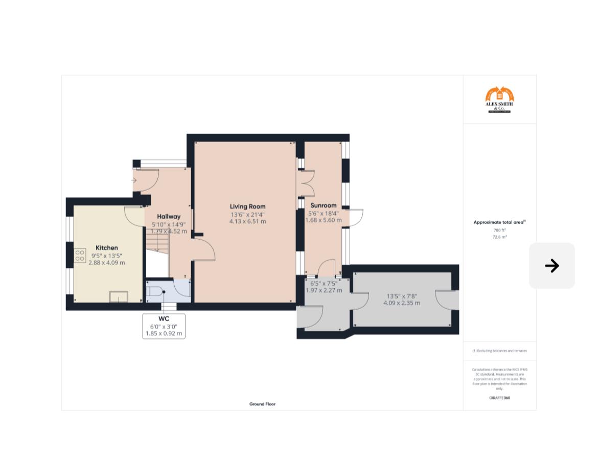 3 bed semi-detached house for sale in St. Margarets Road, Birmingham - Property Floorplan