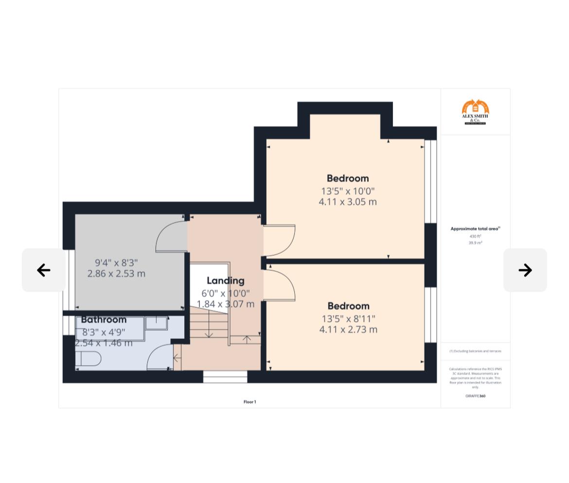 3 bed semi-detached house for sale in St. Margarets Road, Birmingham - Property Floorplan
