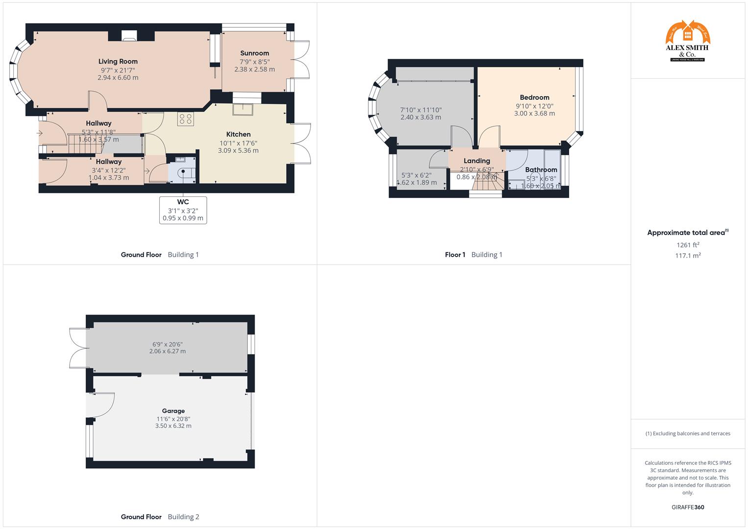 3 bed semi-detached house for sale in Garretts Green Lane, Birmingham - Property Floorplan