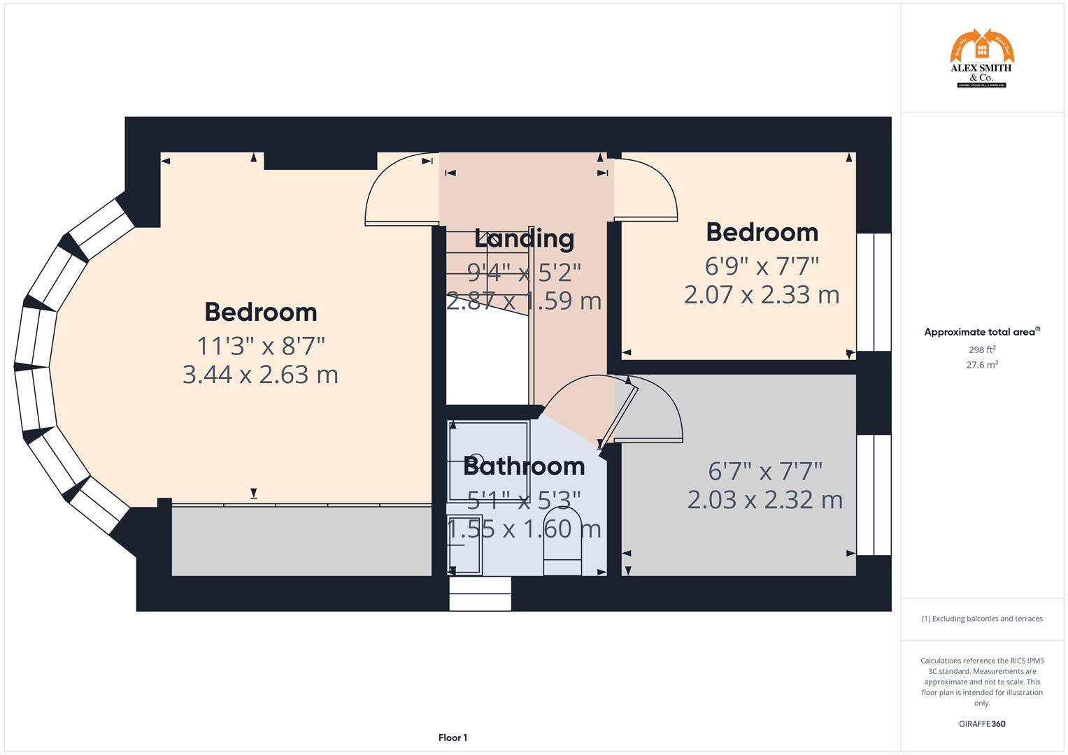 3 bed semi-detached house for sale in Heath Way, Birmingham - Property Floorplan