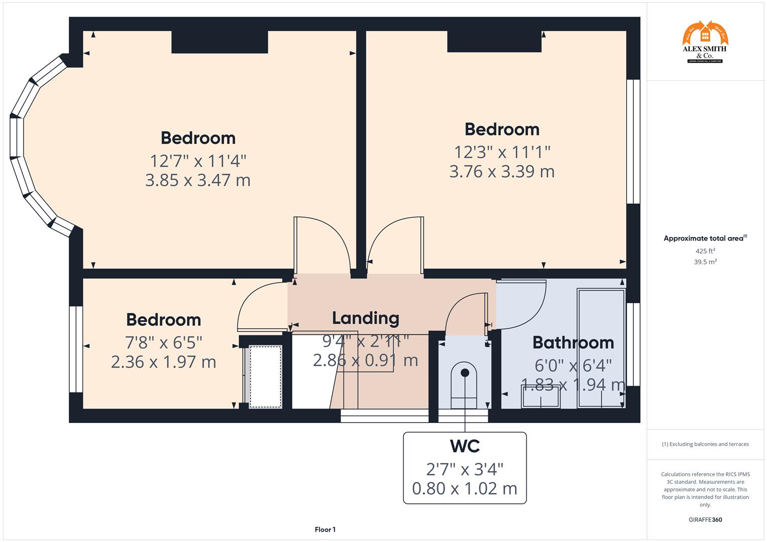 3 bed semi-detached house for sale in Beaufort Avenue, Birmingham - Property Floorplan
