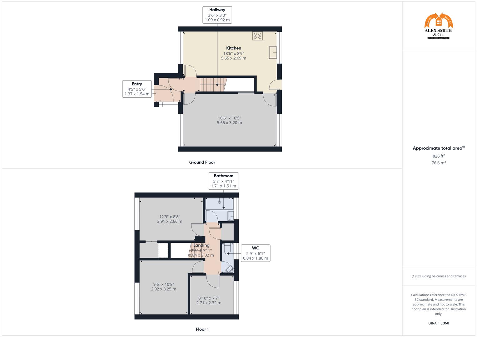 3 bed end of terrace house for sale in Reynoldstown Road, Birmingham - Property Floorplan