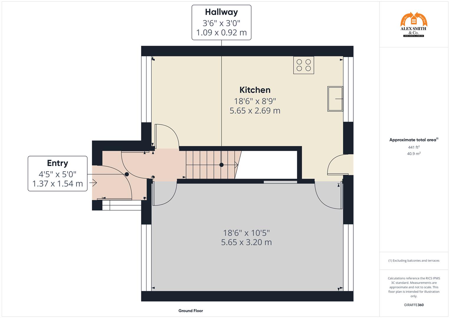 3 bed end of terrace house for sale in Reynoldstown Road, Birmingham - Property Floorplan