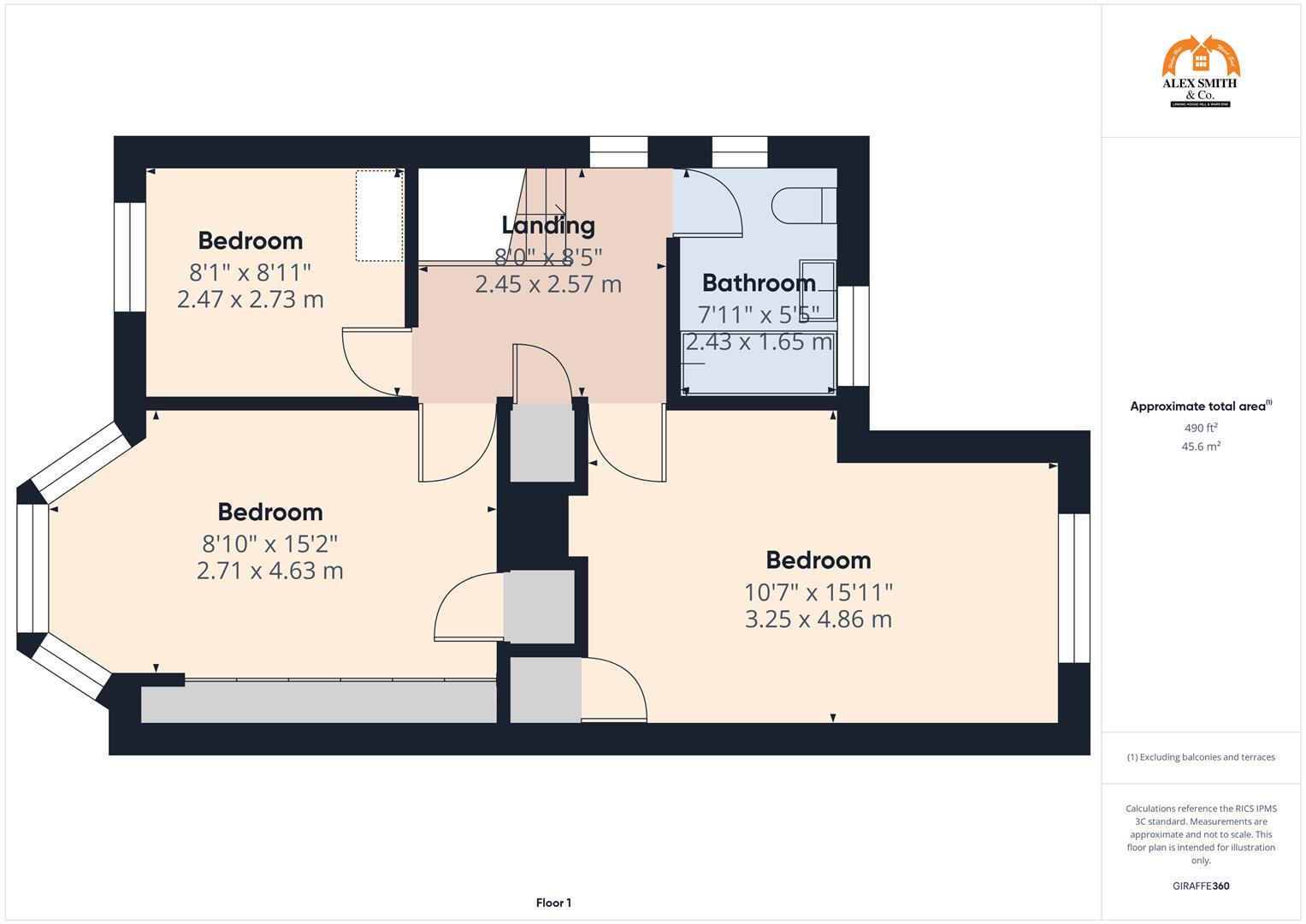3 bed semi-detached house for sale in Chester Road, Birmingham - Property Floorplan