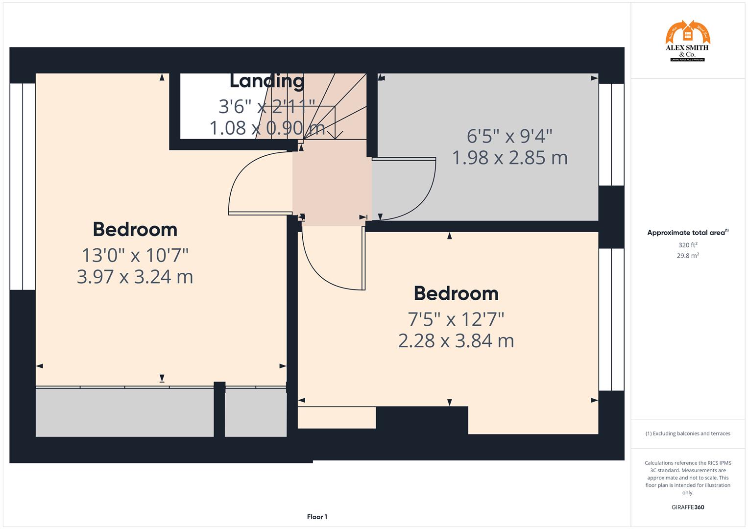 3 bed end of terrace house for sale in Cotterills Lane, Birmingham - Property Floorplan