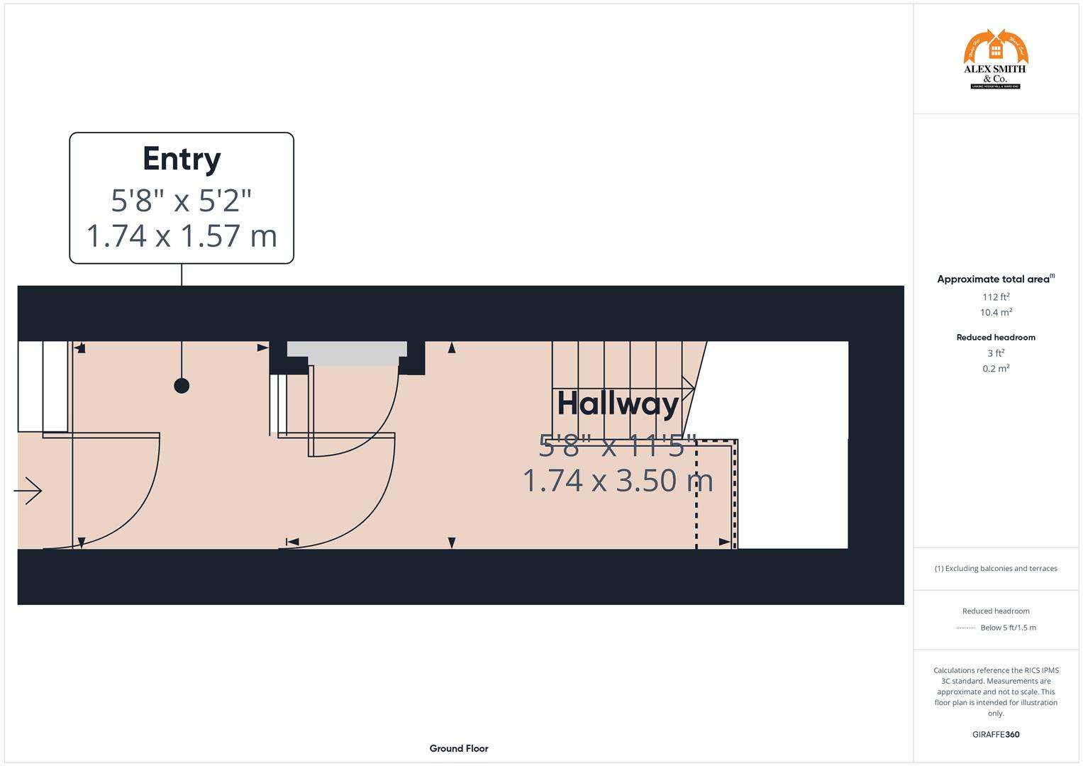 3 bed town house for sale in Goodwood Close, Birmingham - Property Floorplan