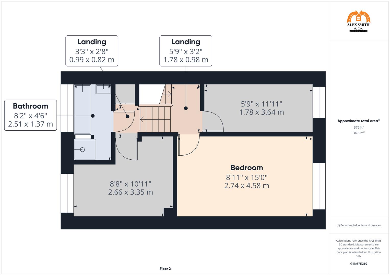 3 bed town house for sale in Goodwood Close, Birmingham - Property Floorplan