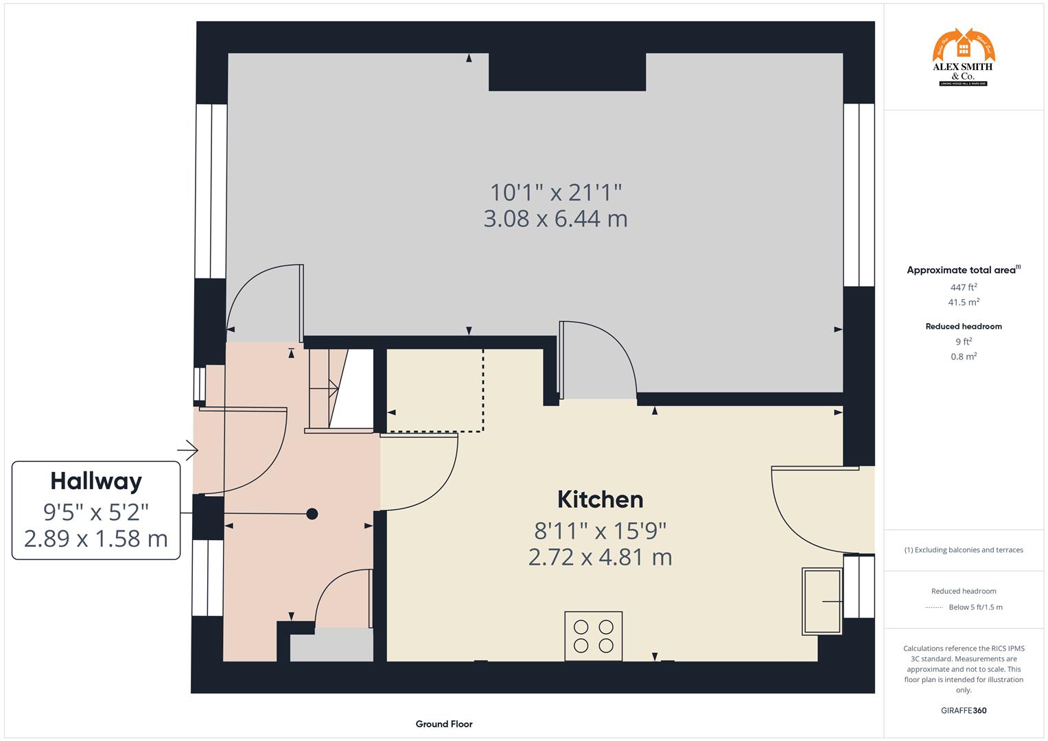 3 bed terraced house for sale in Shenton Walk, Birmingham - Property Floorplan