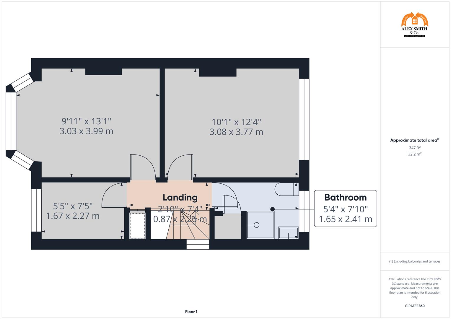 3 bed semi-detached house for sale in Hodge Hill Road, Birmingham - Property Floorplan