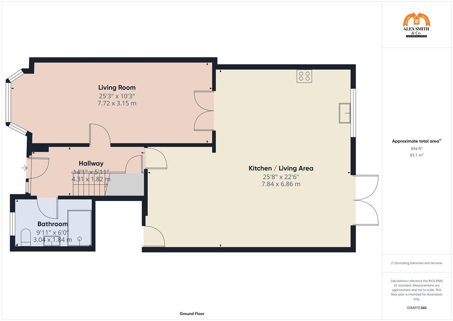 5 bed semi-detached house for sale in Ward End Park Road, Birmingham - Property Floorplan