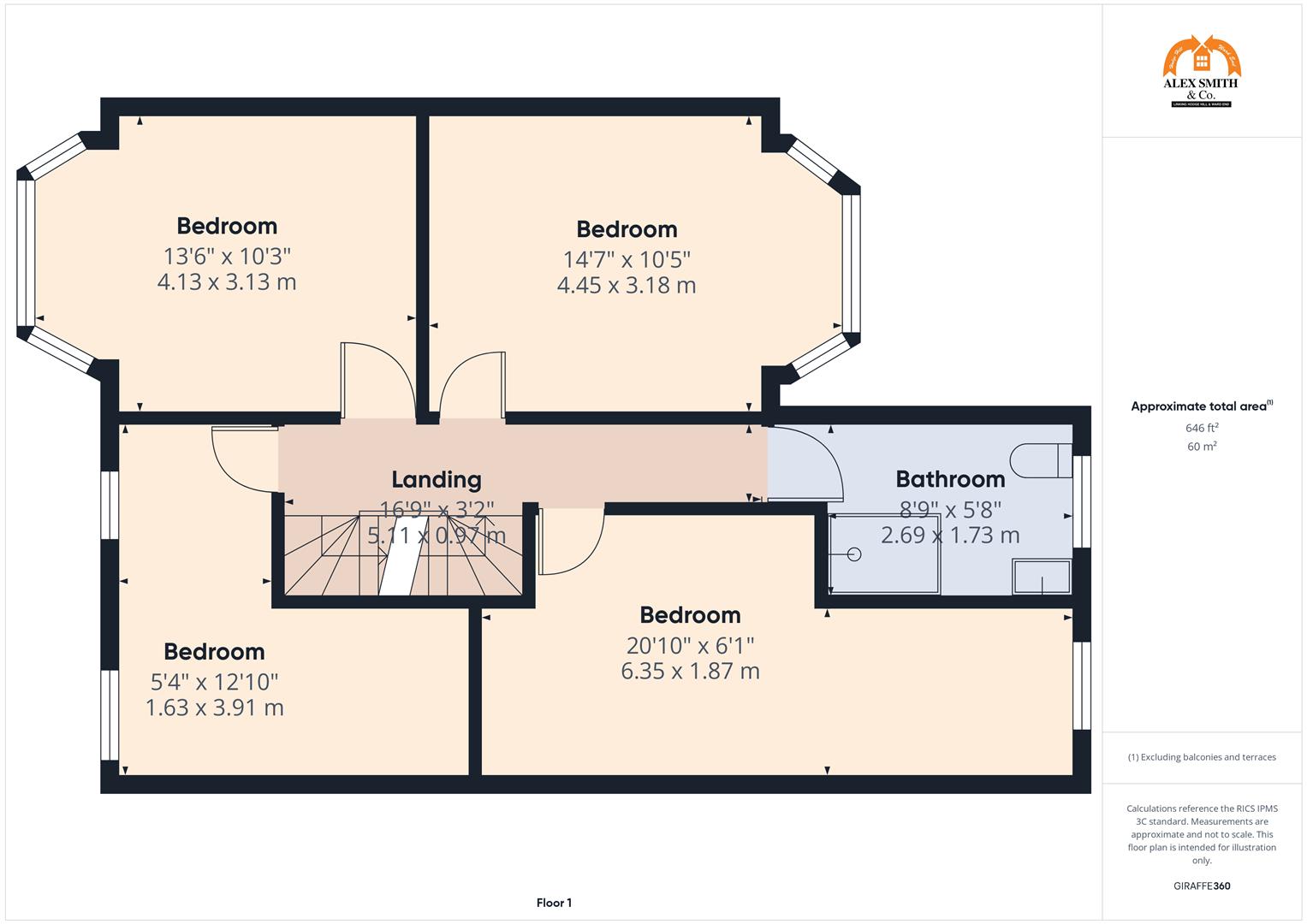 5 bed semi-detached house for sale in Ward End Park Road, Birmingham - Property Floorplan