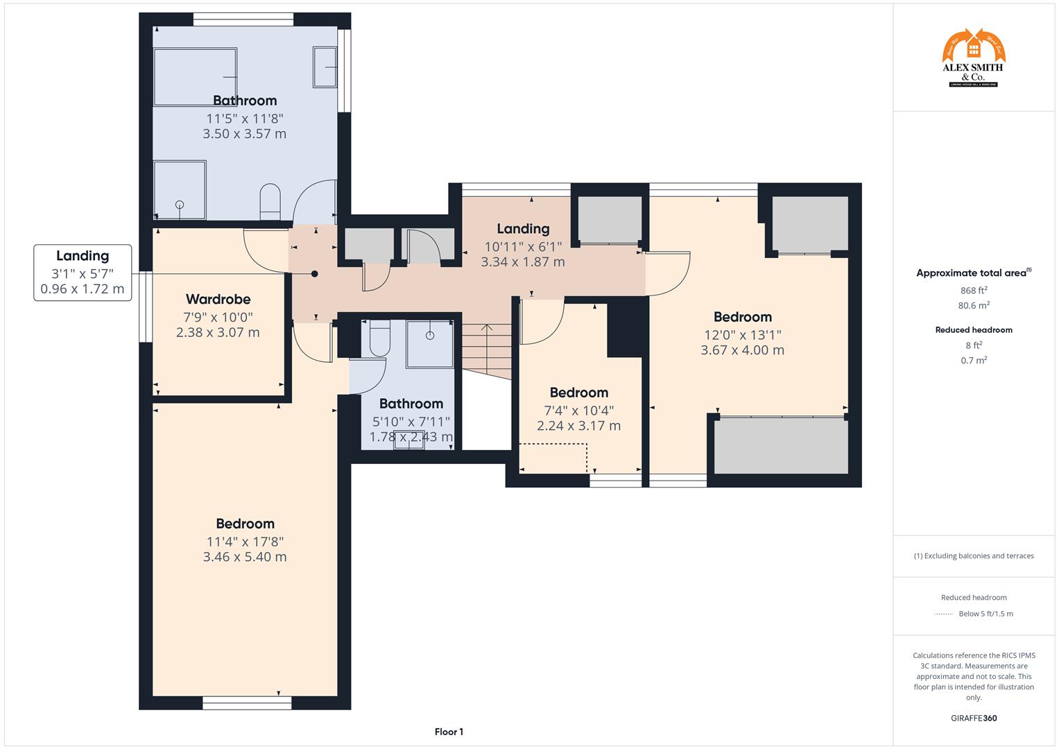 4 bed detached house for sale in Chester Road, Birmingham - Property Floorplan