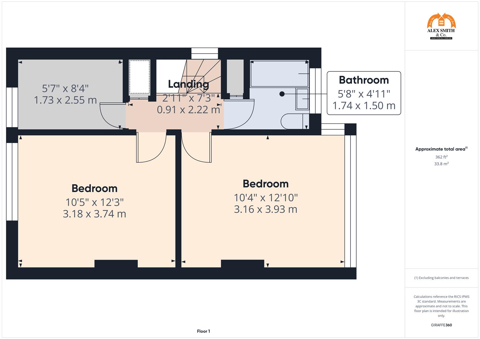 3 bed semi-detached house for sale in Hodge Hill Road, Birmingham - Property Floorplan