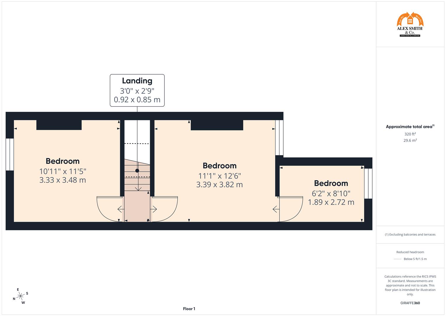 3 bed terraced house for sale in Phillimore Road, Birmingham - Property Floorplan