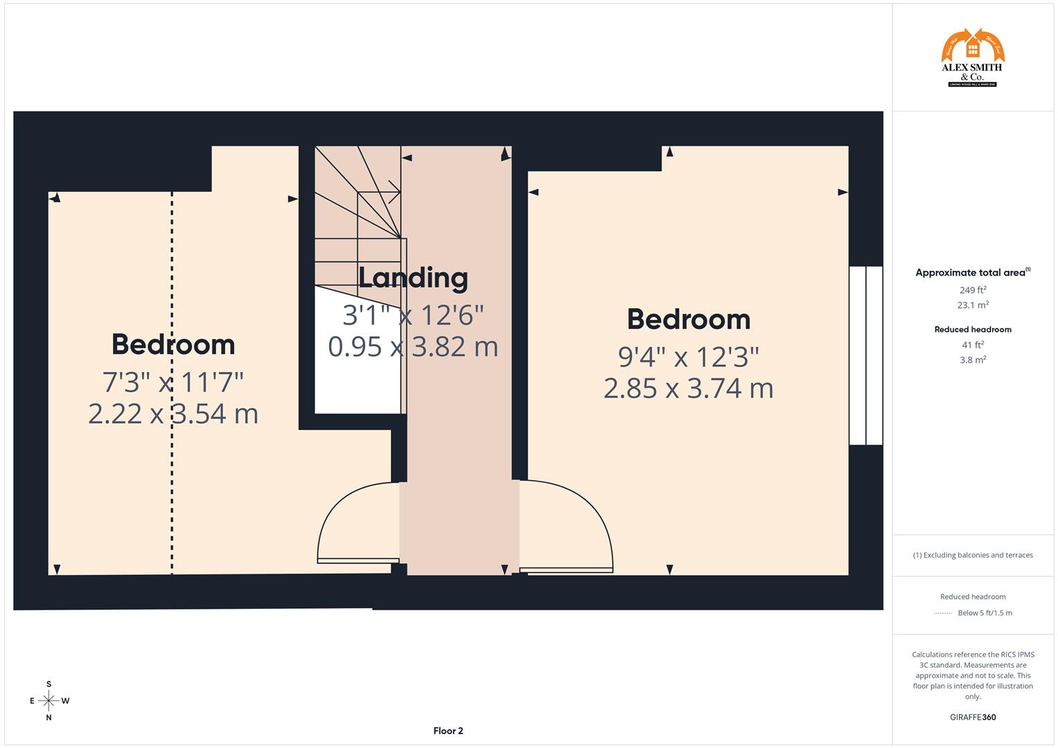 5 bed terraced house for sale in Farndon Road, Birmingham - Property Floorplan