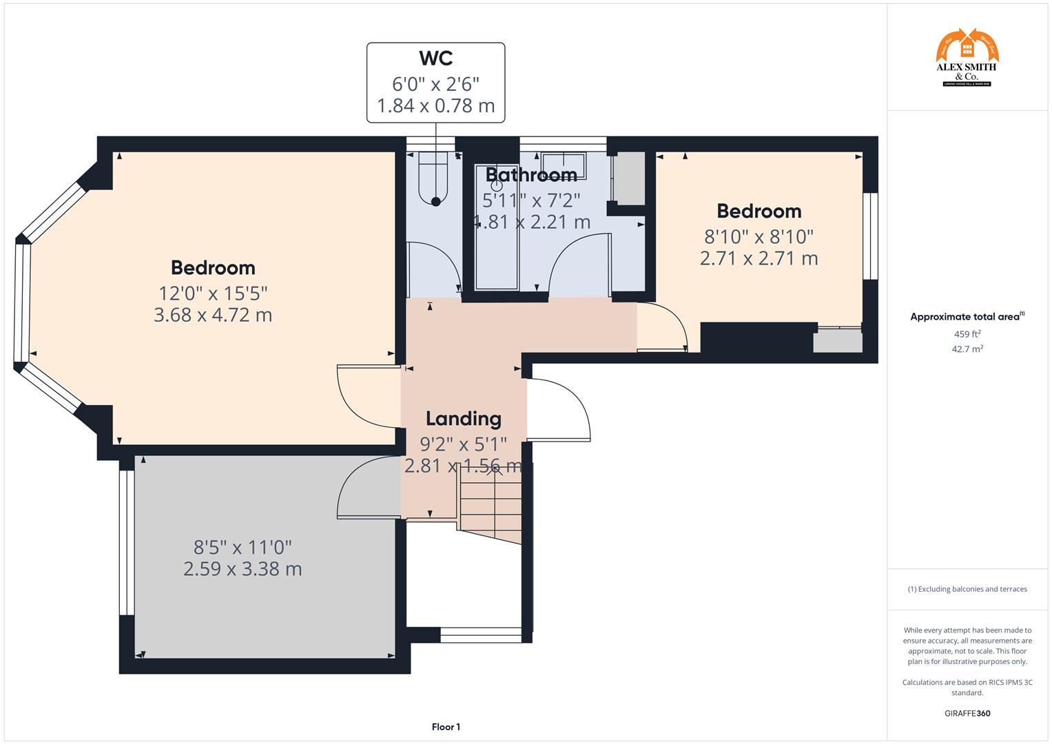 4 bed detached house for sale in Coleshill Road, Birmingham - Property Floorplan