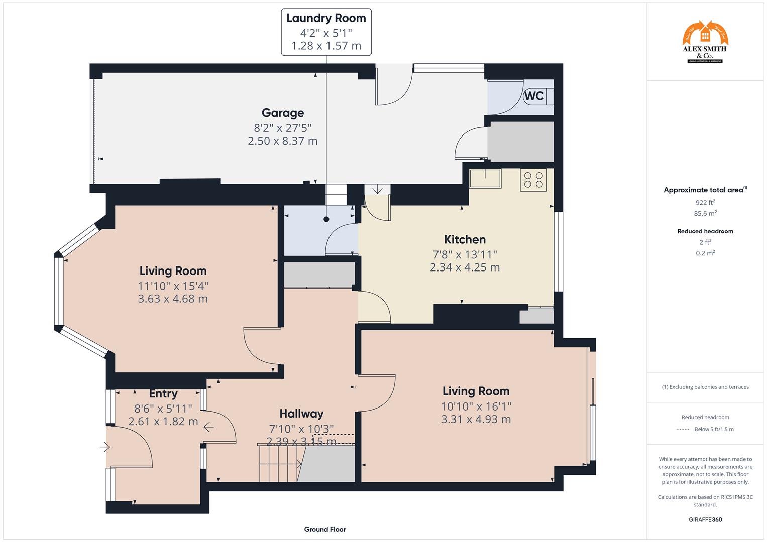 4 bed detached house for sale in Coleshill Road, Birmingham - Property Floorplan