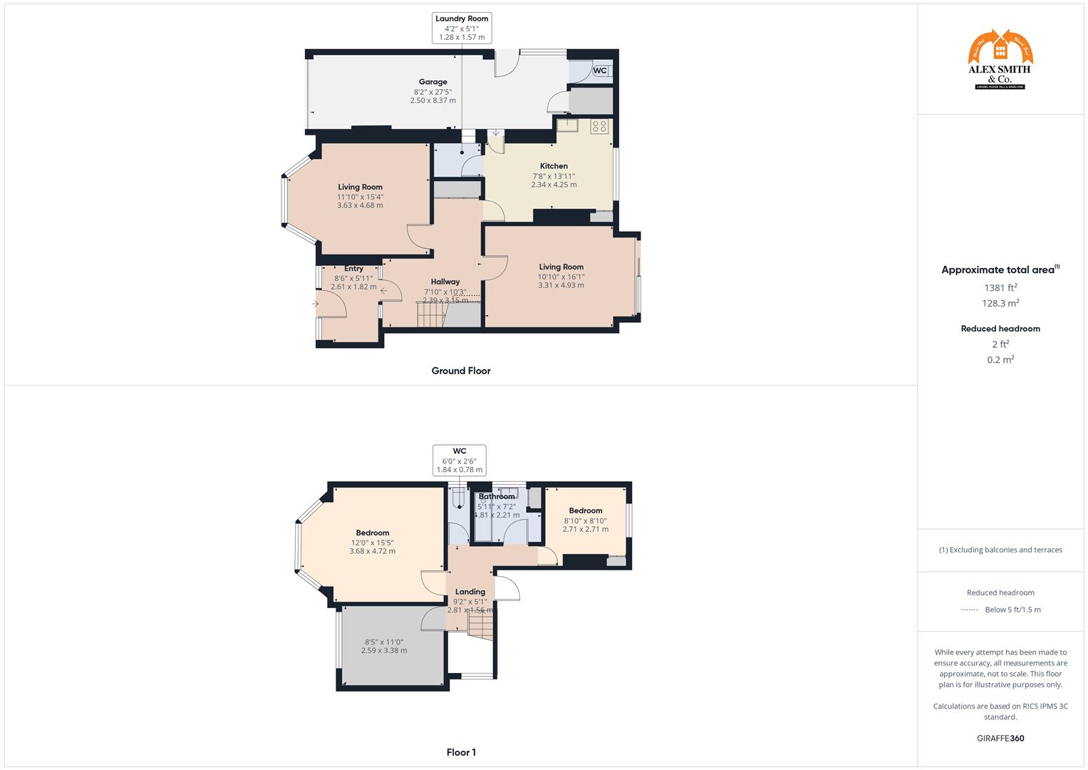 4 bed detached house for sale in Coleshill Road, Birmingham - Property Floorplan