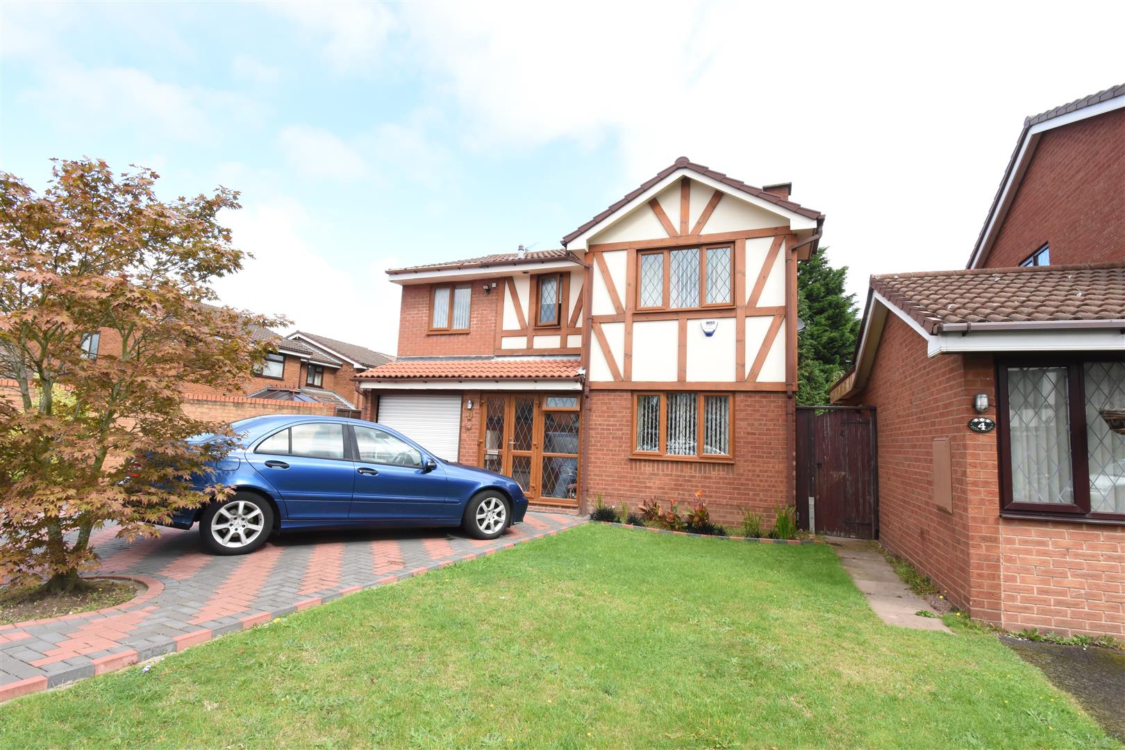 5 bed detached house for sale in Johnson Close, Birmingham 1