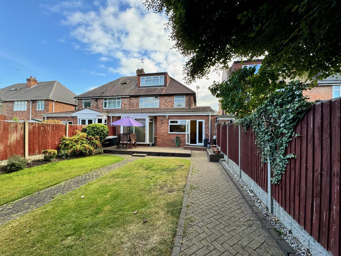 4 bed semi-detached house for sale in Madison Avenue, Birmingham  - Property Image 13