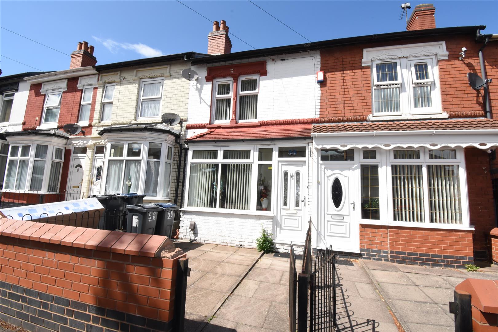 3 bed terraced house for sale in Hazelbeach Road, Birmingham  - Property Image 1