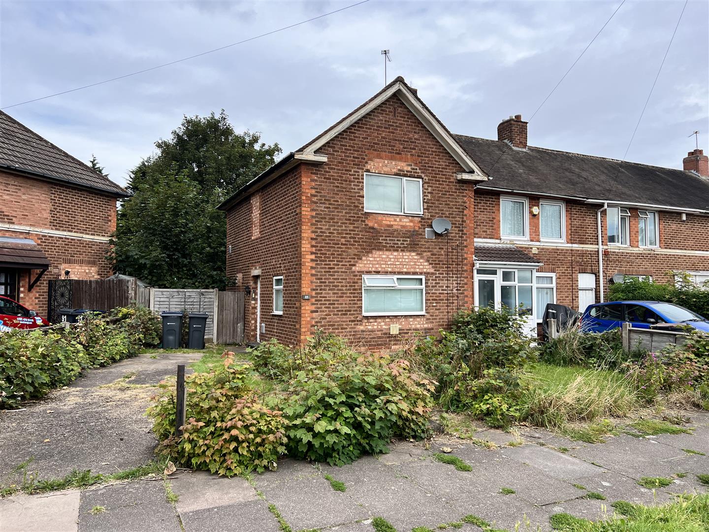 2 bed end of terrace house for sale in Crossfield Road, Birmingham - Property Image 1
