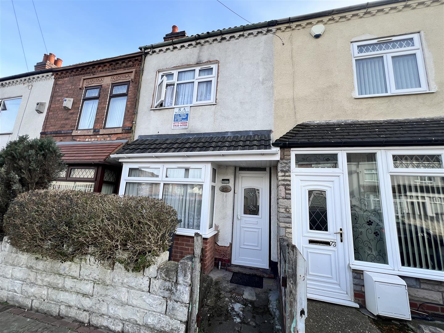 3 bed terraced house for sale in Asquith Road, Birmingham - Property Image 1