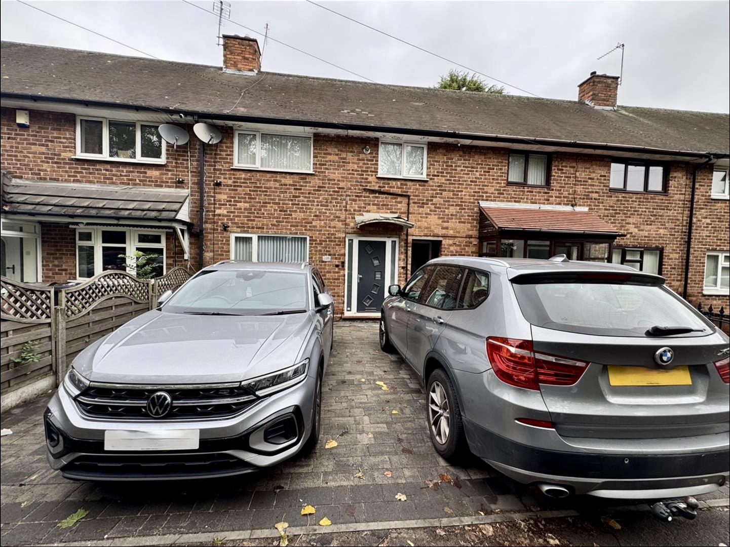 3 bed terraced house for sale in Fordbridge Road, Birmingham 12