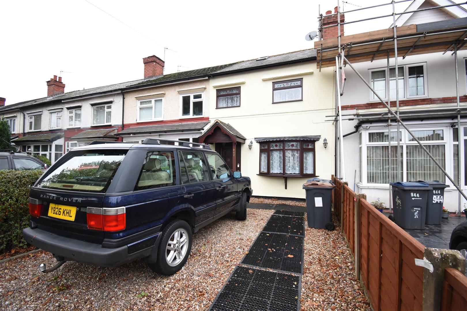 2 bed terraced house for sale in Alum Rock Road, Birmingham  - Property Image 1