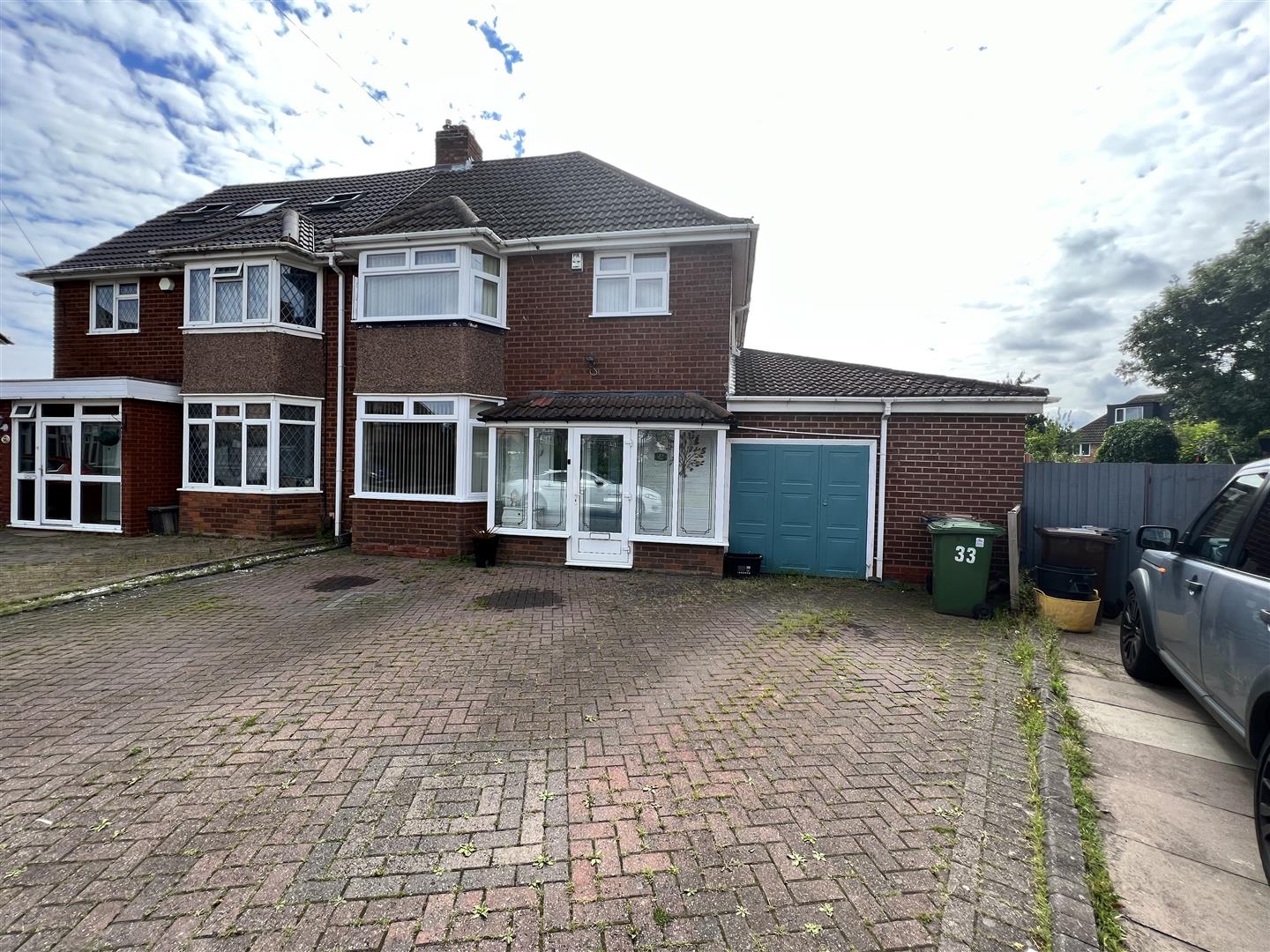 3 bed semi-detached house for sale in Farnworth Grove, Birmingham - Property Image 1