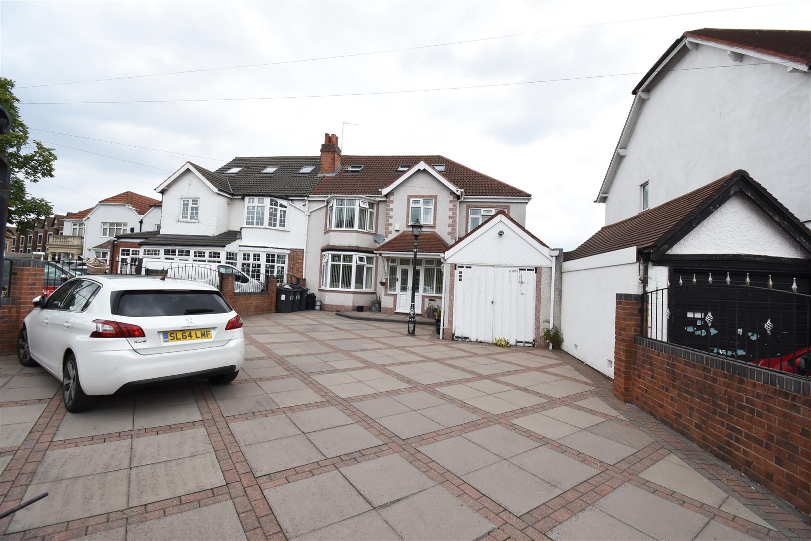 6 bed semi-detached house for sale in Coleshill Road, Birmingham  - Property Image 1
