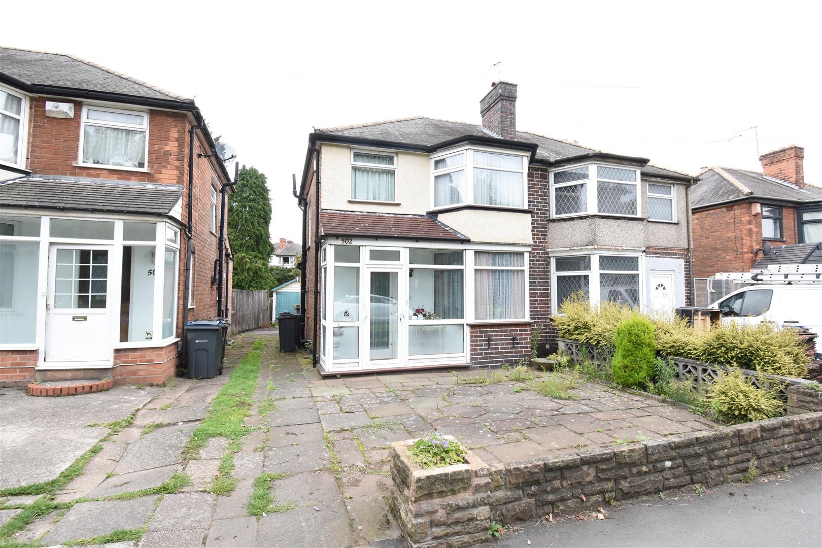 3 bed semi-detached house for sale in Bromford Road, Birmingham  - Property Image 1