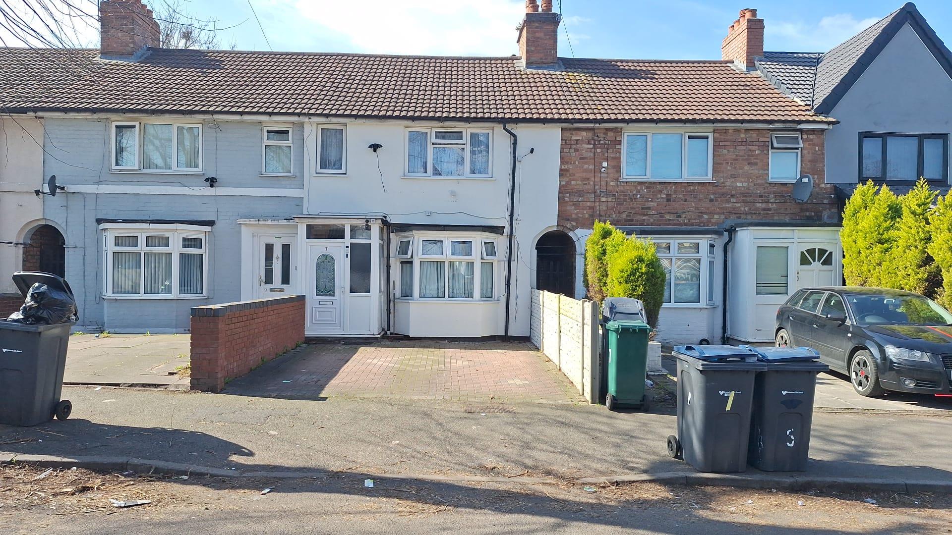 3 bed town house for sale in Essendon Road, Birmingham, B8 3